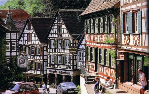 Отель Zur Alten Brücke