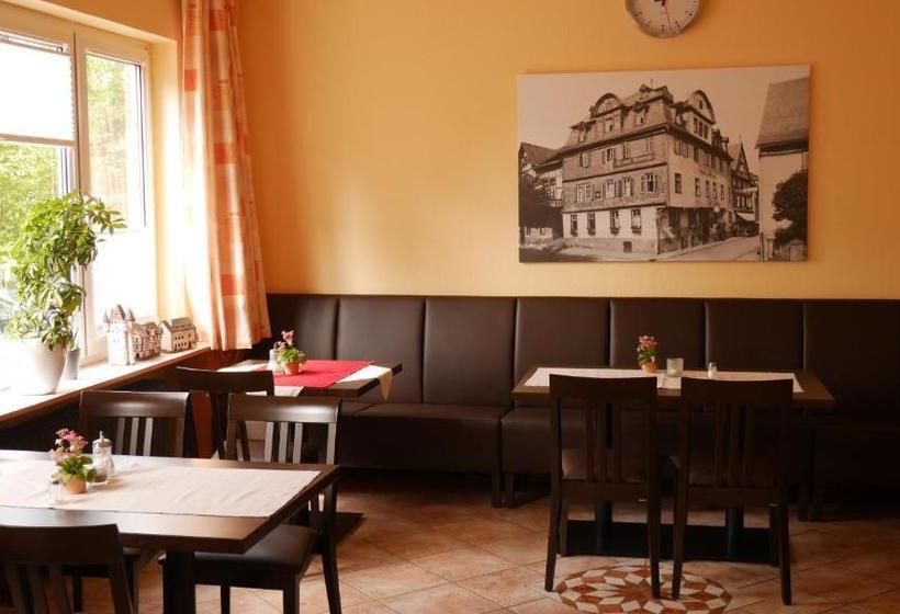 فندق Restaurant Krone