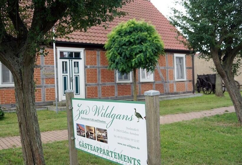 酒店 Restaurant Und Pension Zur Wildgans