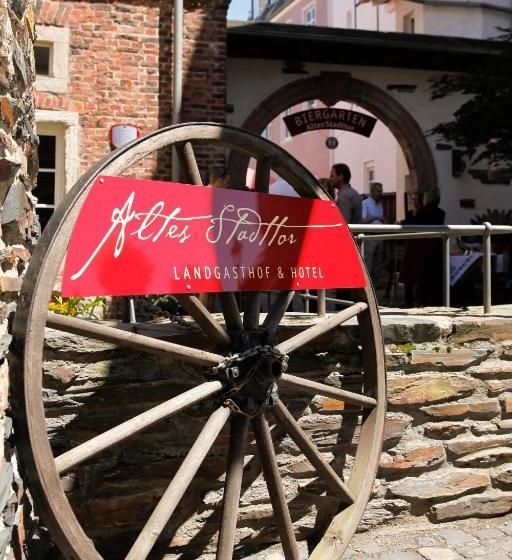 بنسيون Altes Stadttor