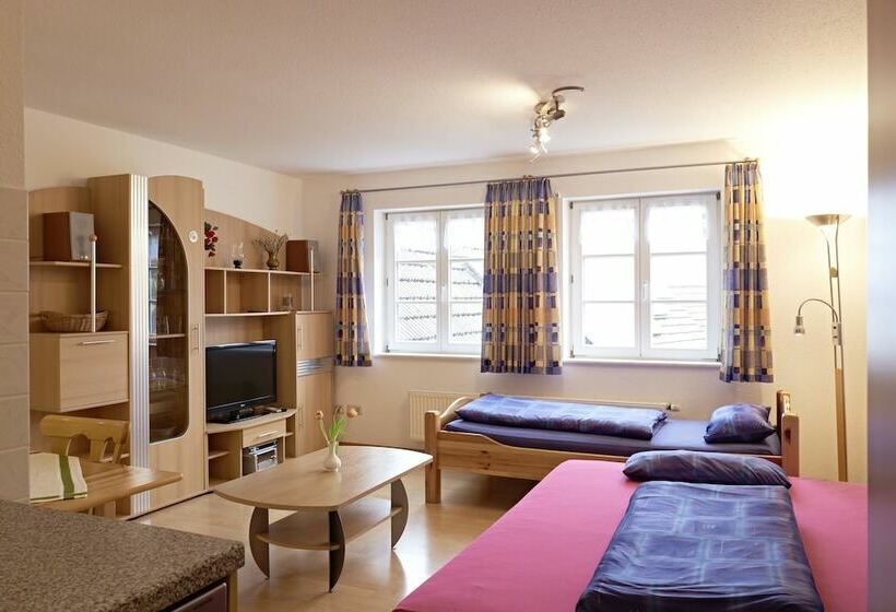 بنسيون Gasthaus Kranz