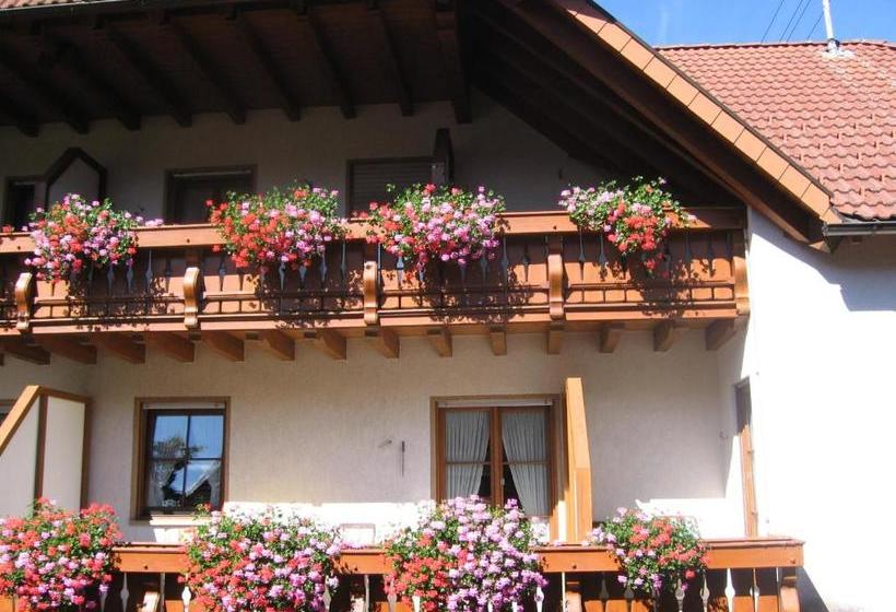 ペンション Gasthaus Zum Hirschen
