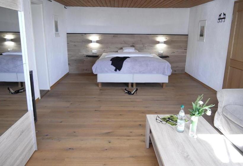 펜션 Gasthof Wäscherschloss