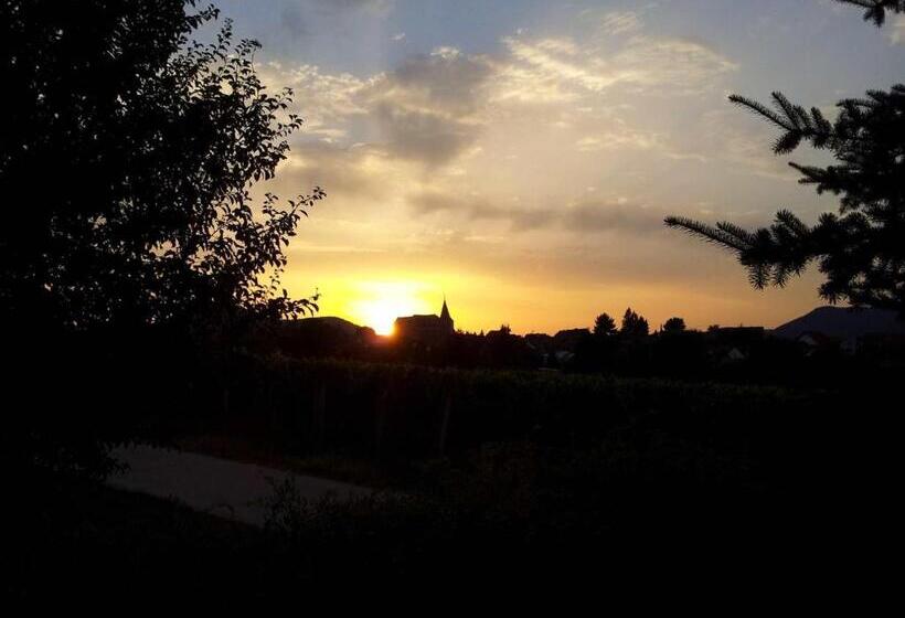 펜션 Gästehaus Kleine Kalmit