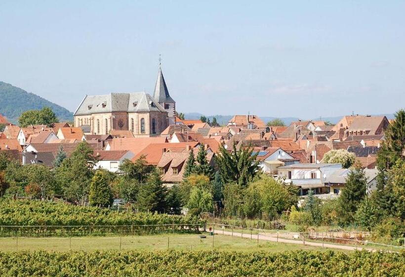 펜션 Gästehaus Kleine Kalmit