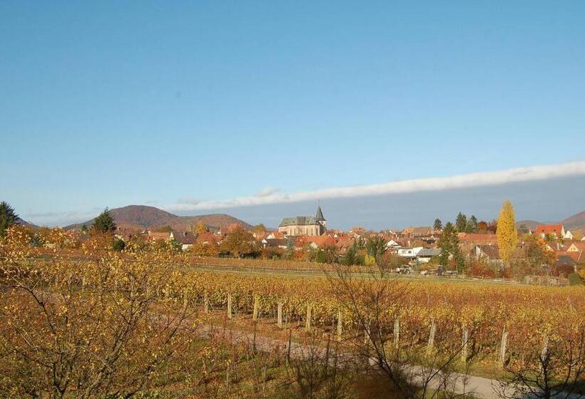 펜션 Gästehaus Kleine Kalmit