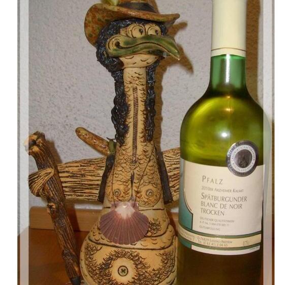 펜션 Gästehaus Kleine Kalmit