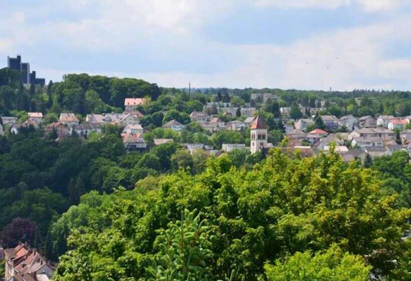 פנסיון Gästehaus Nagoldblick