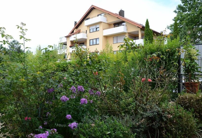 Пансион Gästehaus Nagoldblick