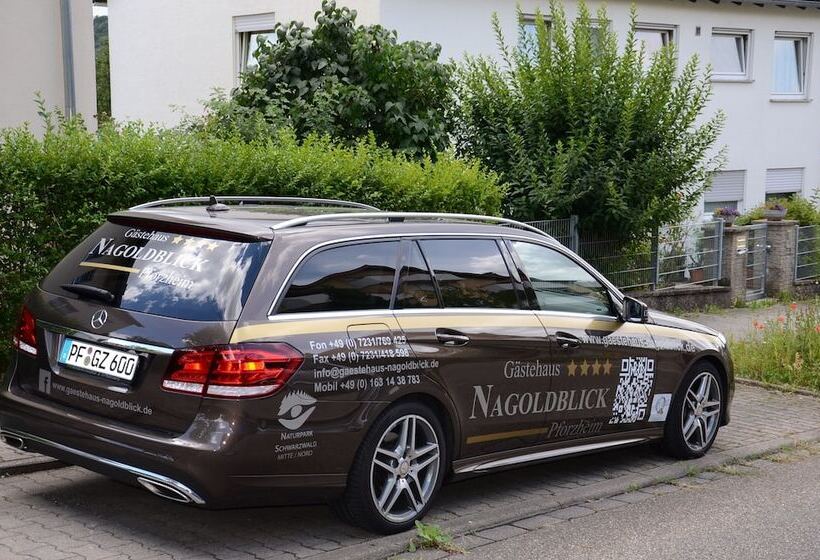 Пансион Gästehaus Nagoldblick