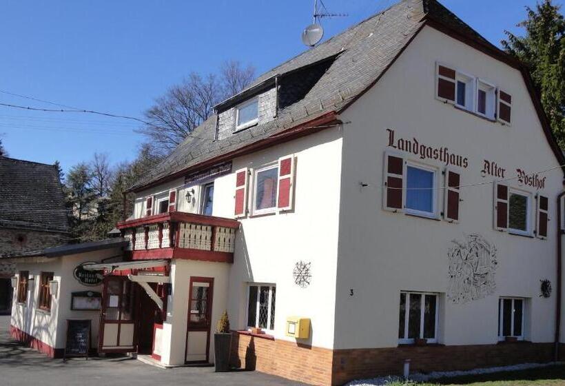 ペンション Landgasthaus Alter Posthof
