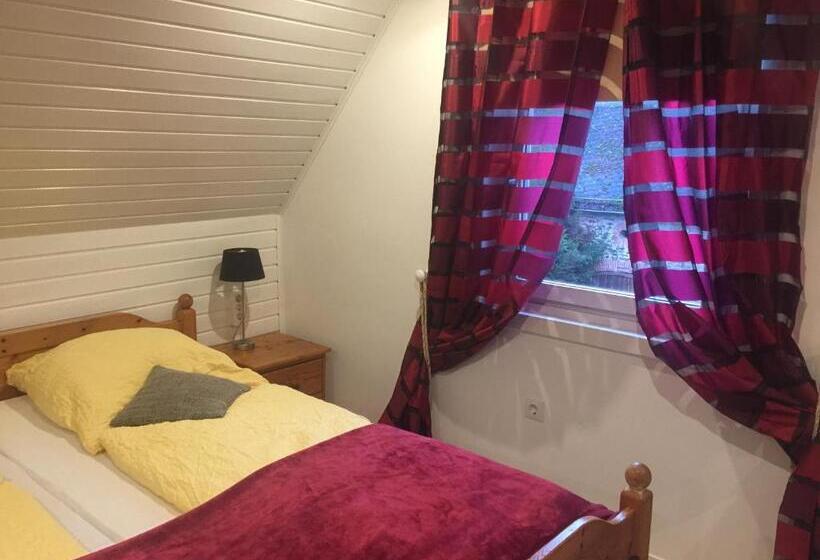 펜션 Landgasthaus Alter Posthof