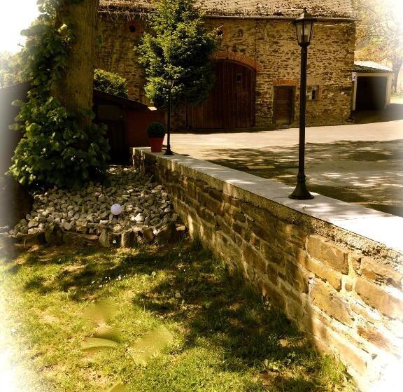 펜션 Landgasthaus Alter Posthof