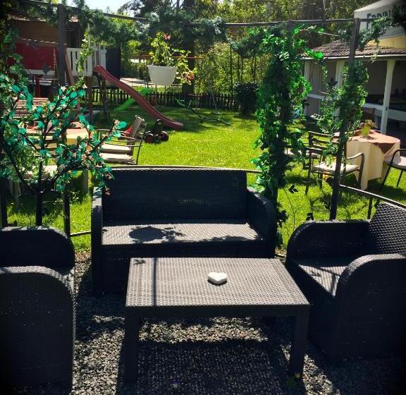 펜션 Landgasthaus Alter Posthof