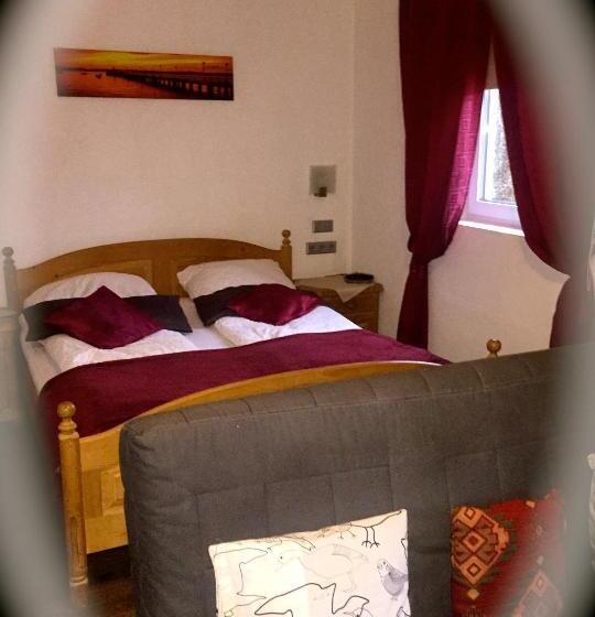 펜션 Landgasthaus Alter Posthof