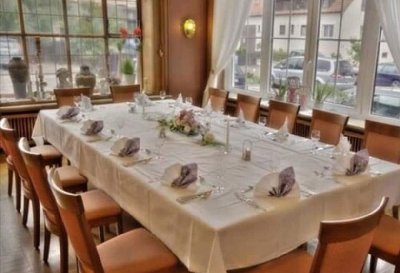 פנסיון Landgasthof Hirsch