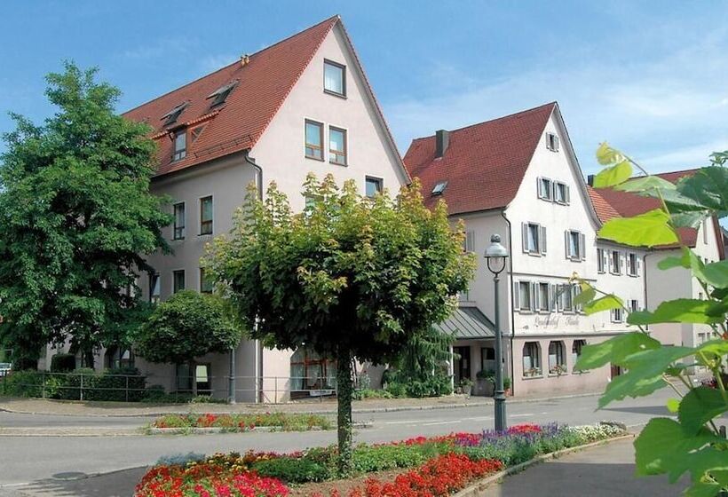 펜션 Landgasthof Hotel Rössle