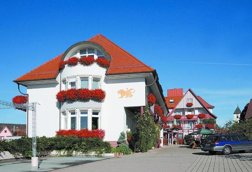 펜션 Landgasthof  Löwen