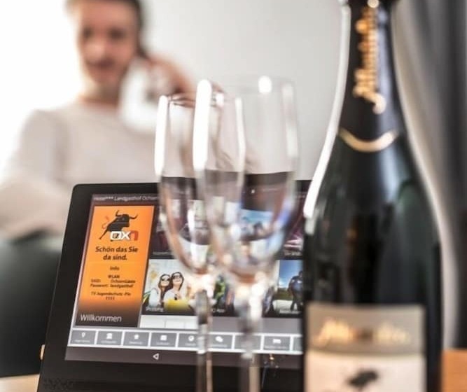 펜션 Landgasthof Ochsen