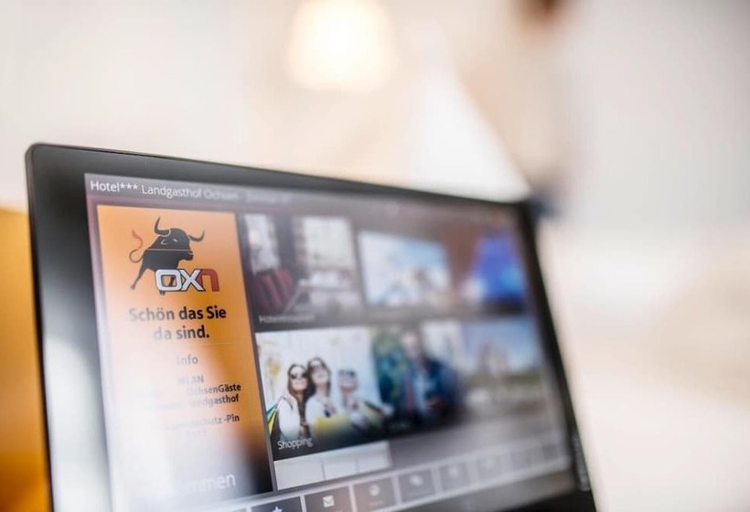 펜션 Landgasthof Ochsen