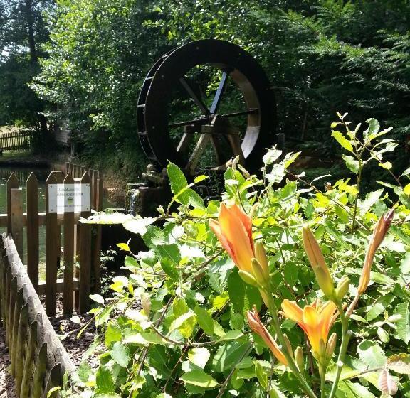 펜션 Landgasthof Linkenmühle