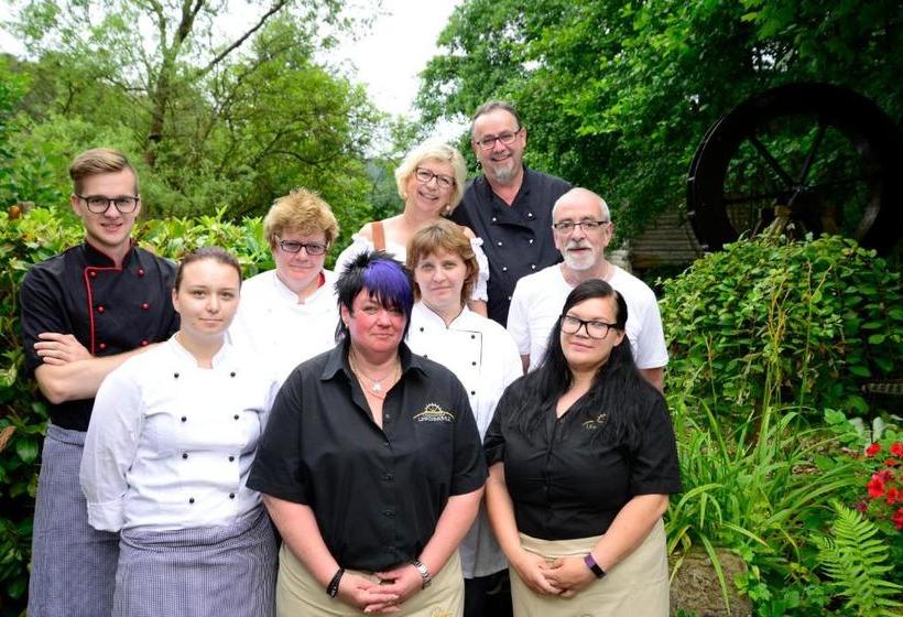 펜션 Landgasthof Linkenmühle