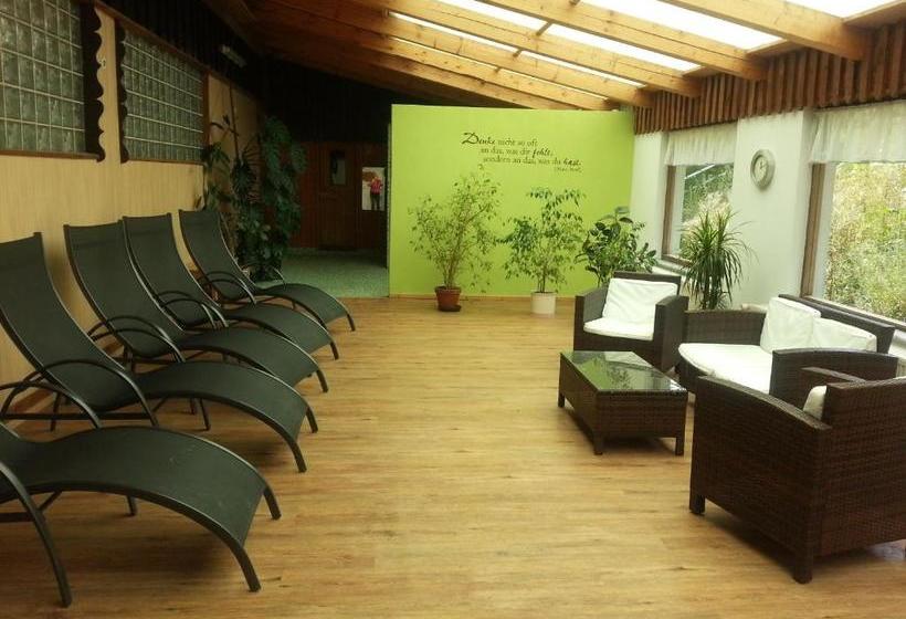 펜션 Landgasthof Linkenmühle