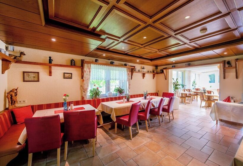 ペンション Waldesblick, Hotel Restaurant