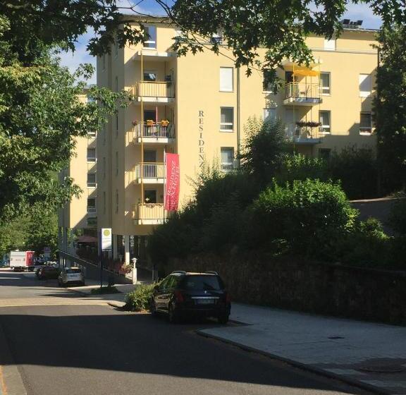 Отель & Residenz Am Kurpark