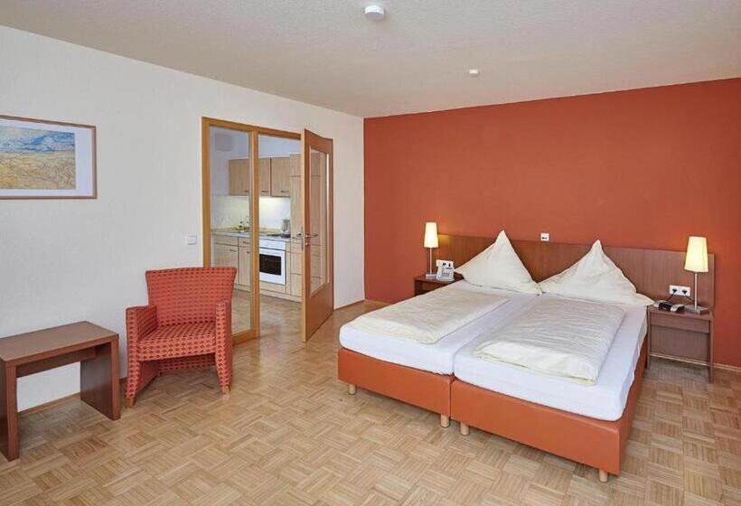 Отель & Residenz Am Kurpark