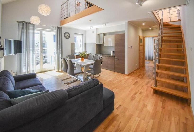 Apartamenty Na Wyspie Casa Marina Parking