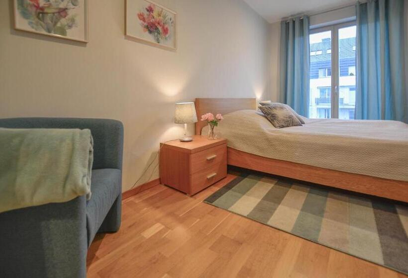 Apartamenty Na Wyspie Casa Marina Parking