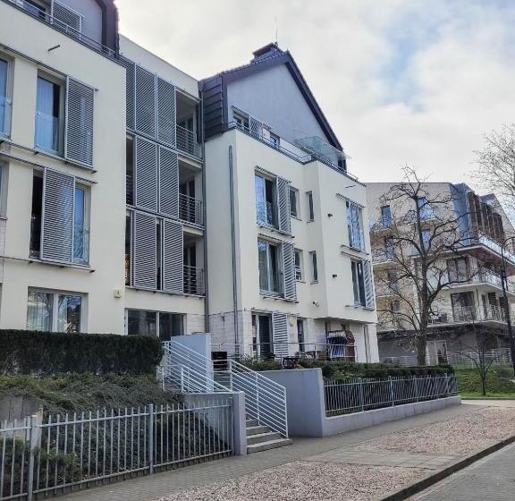 Apartamenty Na Wyspie Casa Marina Parking