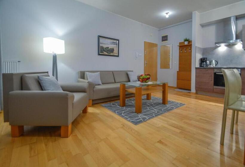 Apartamenty Na Wyspie Casa Marina Parking