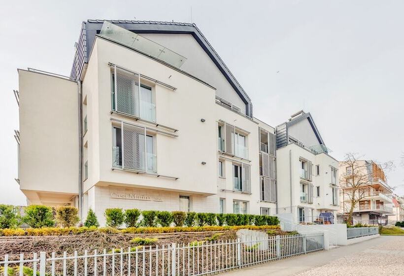 Apartamenty Na Wyspie Casa Marina Parking