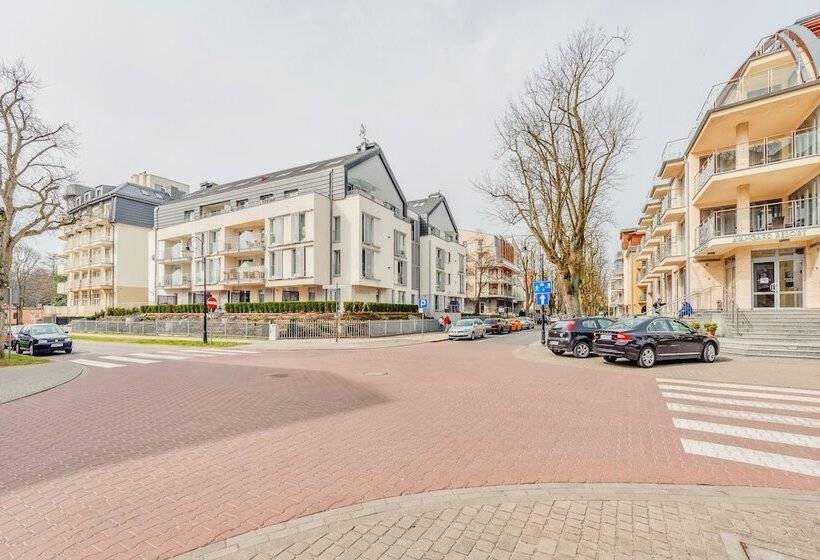 Apartamenty Na Wyspie Casa Marina Parking