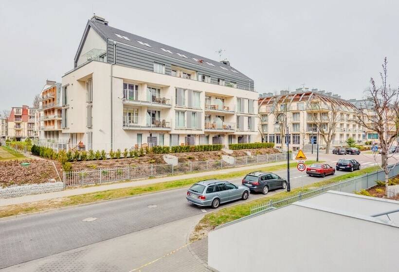 Apartamenty Na Wyspie Casa Marina Parking