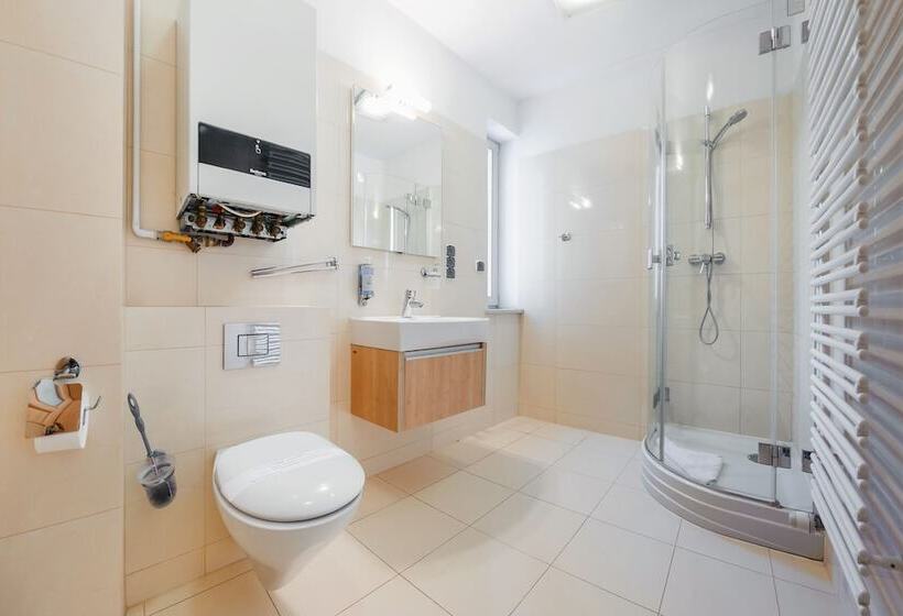 Apartamenty Na Wyspie Casa Marina Parking