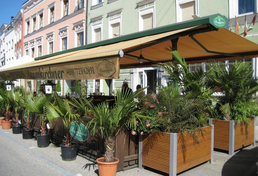 צימר Gasthof Pension Baumkirchner