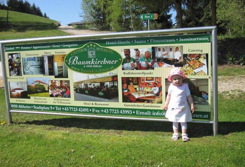 Bed and Breakfast Gasthof Pension Baumkirchner