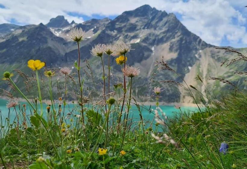 مبيت وإفطار Gästehaus Landhaus Tyrol