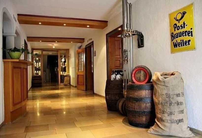 Braustüble Und Hotel Zur Post