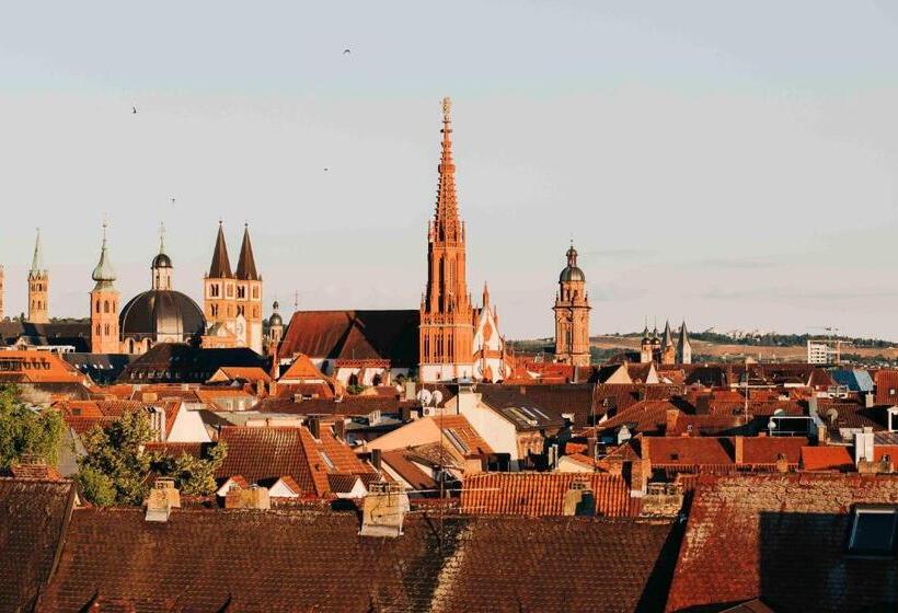 Das V Evert Hotel   Am Congress Centrum Würzburg