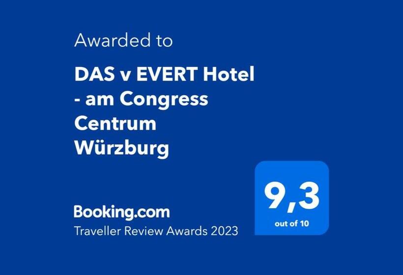 Das V Evert Hotel   Am Congress Centrum Würzburg