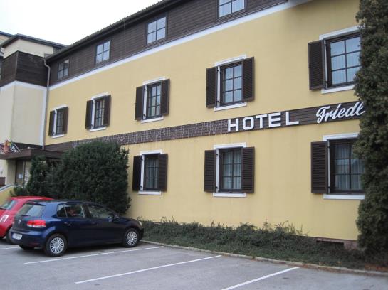 Отель Gasthof Friedl
