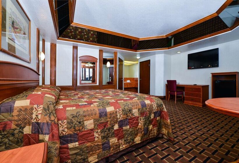 فندق Americas Best Value Inn & Suites Los Angeles Downtown Sw