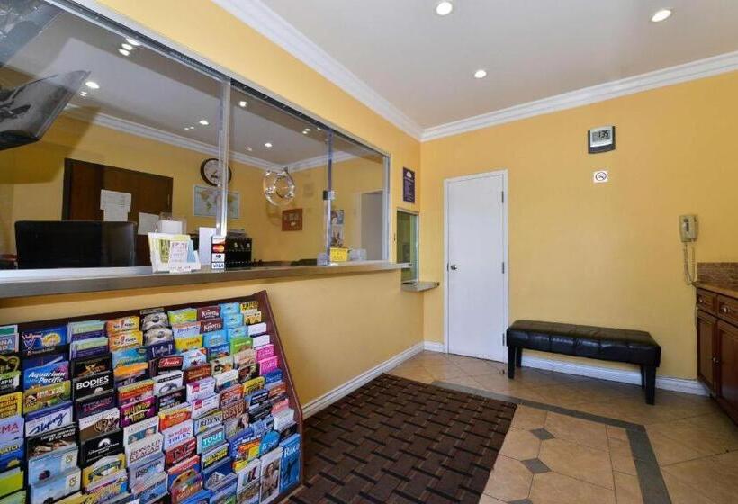فندق Americas Best Value Inn & Suites Los Angeles Downtown Sw