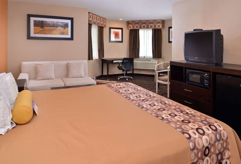 酒店 Americas Best Value Inn & Suites Madera
