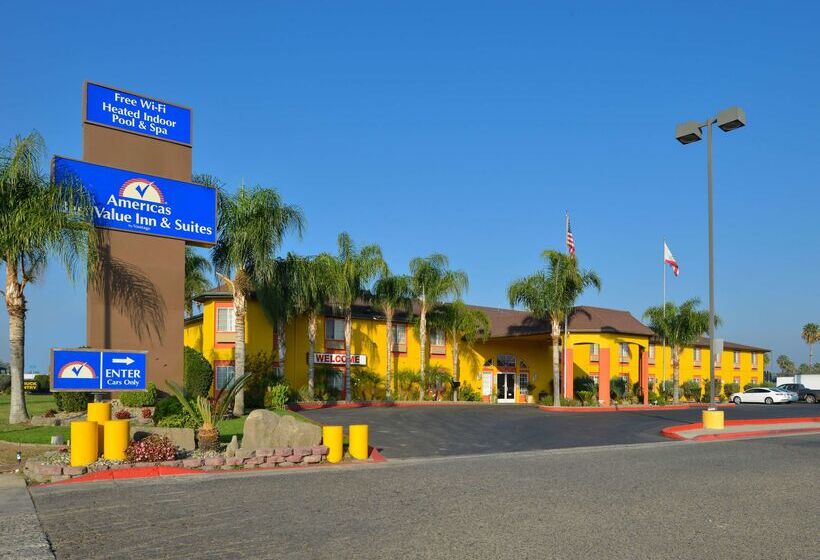 Отель Americas Best Value Inn & Suites Madera