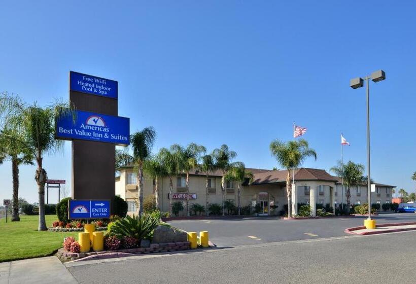Отель Americas Best Value Inn & Suites Madera